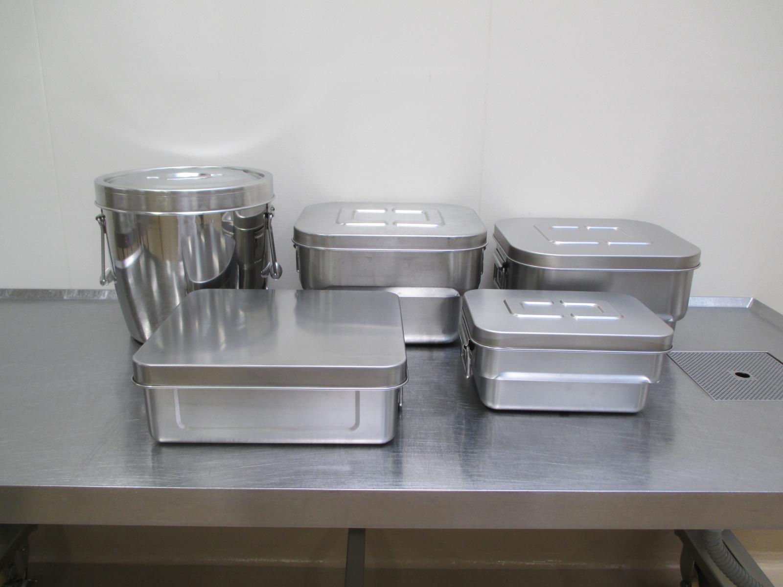 洗浄施設・使用食器類紹介 | 府中市立学校給食センター